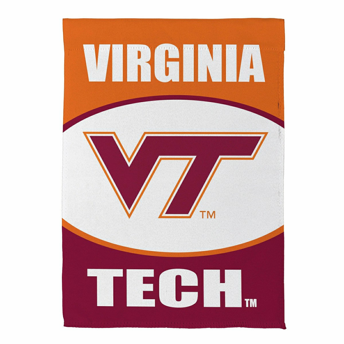 Team Sports America Essential - Virginia Tech Suede Flag, GDN