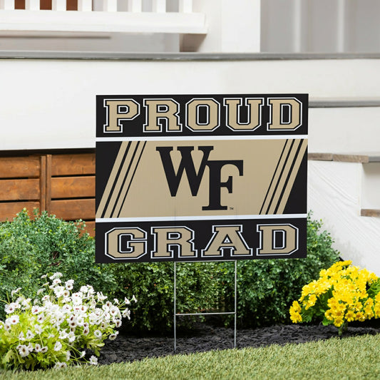 Team Sports America Exclusive - Wake Forest University Coroplast Yard Sign Graduate