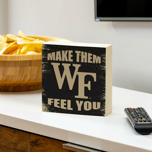 Team Sports America Trending - Wake Forest University Plock, Down Home Fans, 6x6
