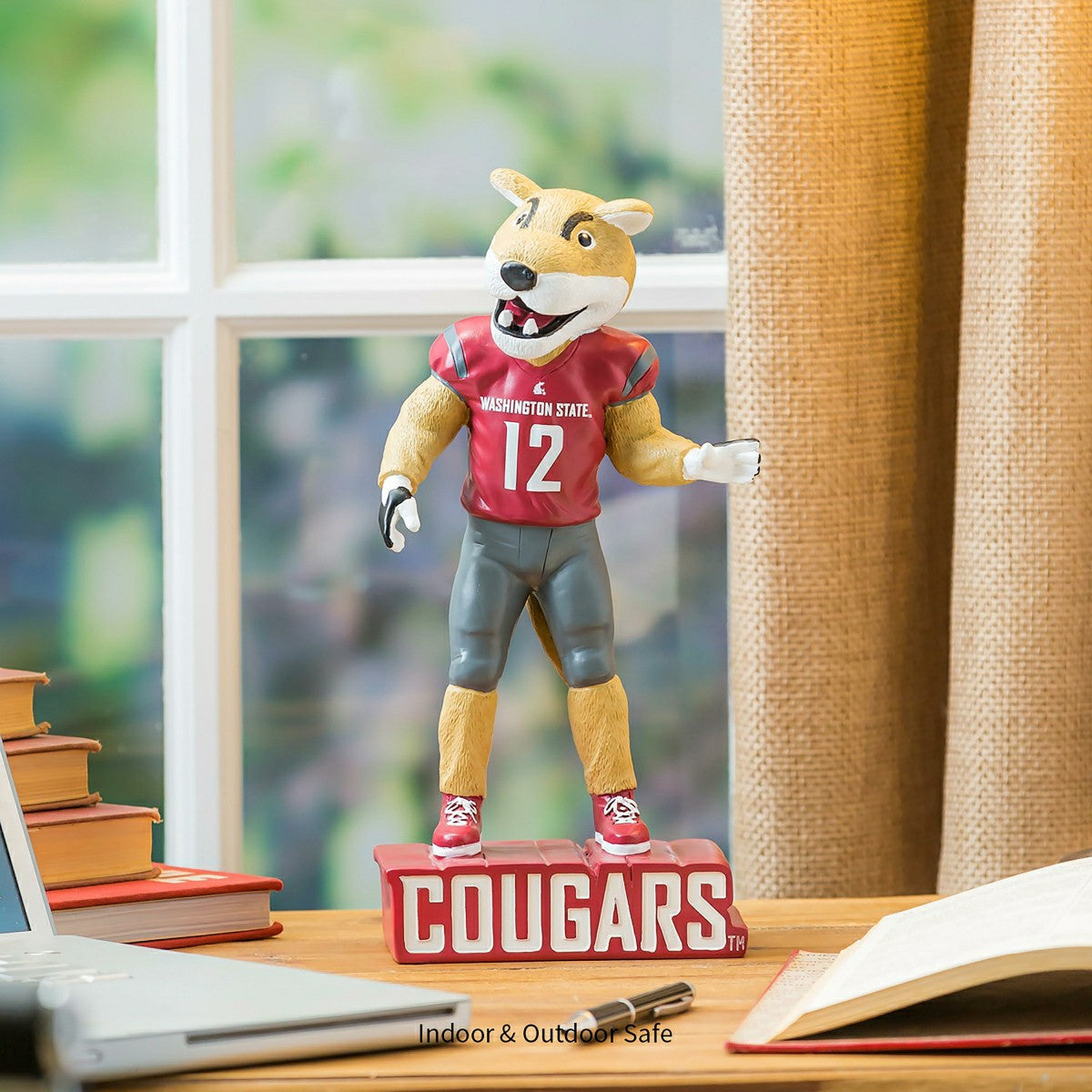 Team Sports America Recommended - Washington State University, Mascot Statue, Cougars
