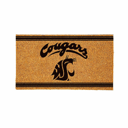 Team Sports America Trending - Washington State University, Coir Mat 1C