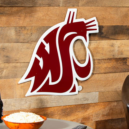 Team Sports America Recommended - Washington State University Premier Metal Wall Art