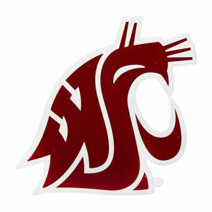 Team Sports America Recommended - Washington State University Premier Metal Wall Art