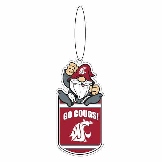 Team Sports America Classic - Washington State University Gift Tag Ornament, Gnome Fan