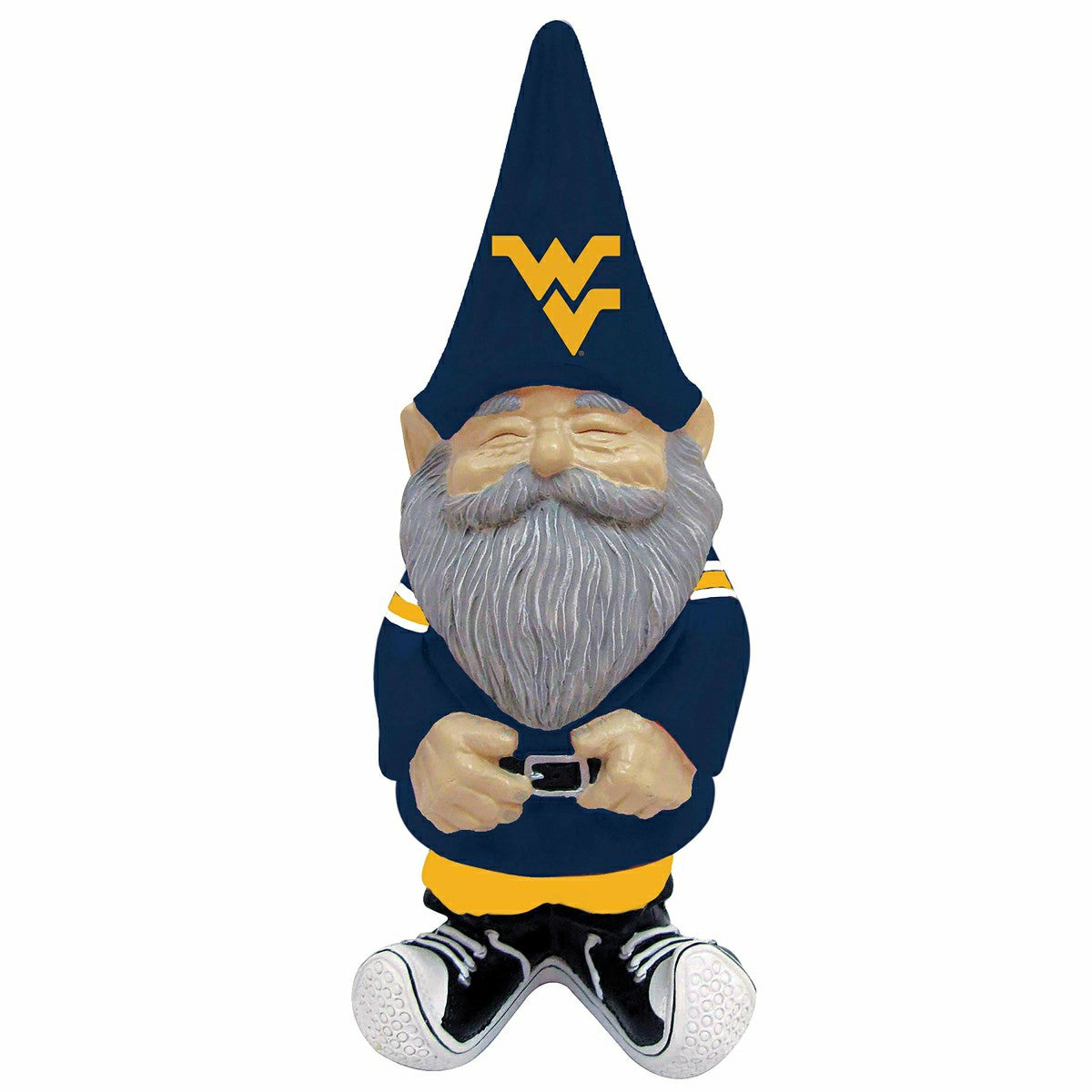 Team Sports America Recommended - West Virginia University, Garden Gnome