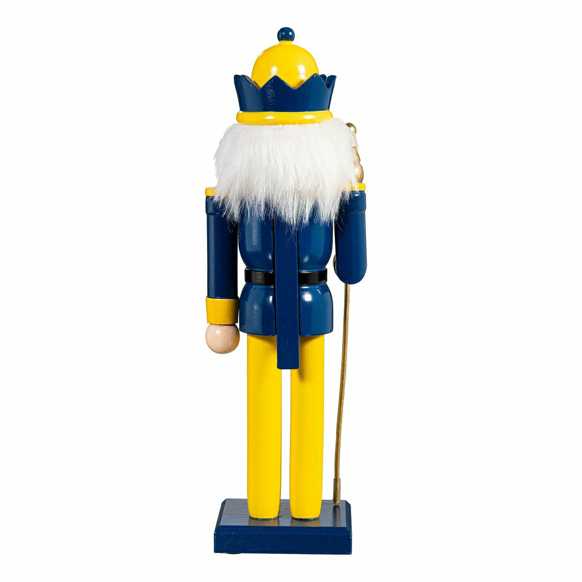 Team Sports America Exclusive - Nutcracker Statue, West Virginia University