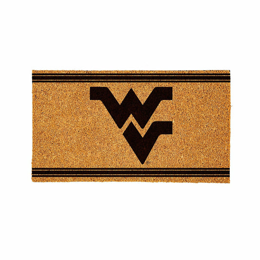 Team Sports America Signature - West Virginia University, Coir Mat 1C