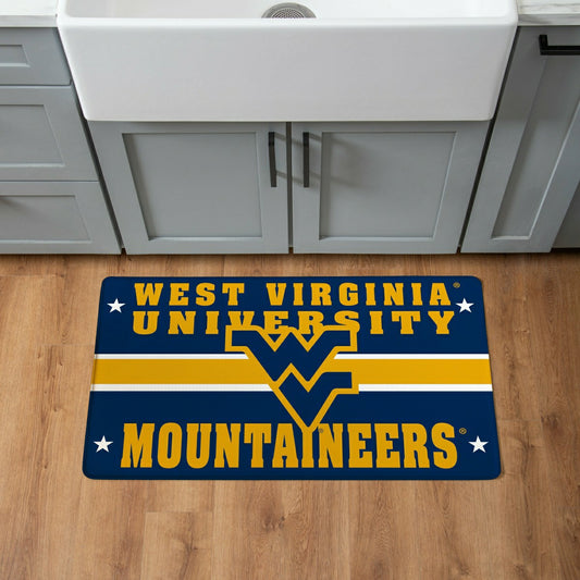 Team Sports America Trending - West Virginia University Anti-Fatigue Mat, 18"x30"