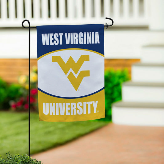 Team Sports America Trending - West Virginia University Suede Flag, GDN