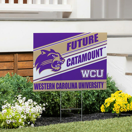 Team Sports America Best Seller - Western Carolina University Coroplast Yard Sign, Future Student