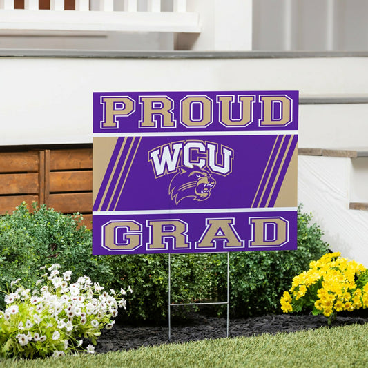 Team Sports America Trending - Western Carolina University Coroplast Yard Sign Graduate