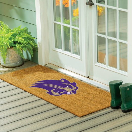 Team Sports America Signature - Western Carolina University Extra Large Full Color Coir Mat, 60"x24"
