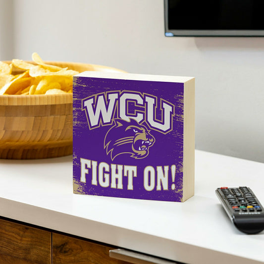 Team Sports America Classic - Western Carolina University Plock, Down Home Fans, 6x6