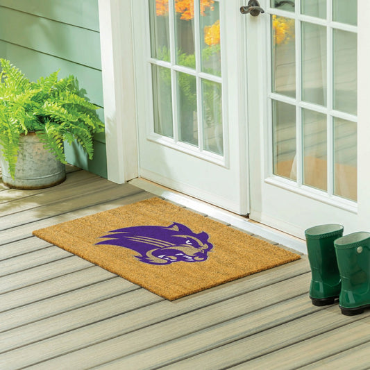 Team Sports America Everyday - Western Carolina University Large Full Color Coir Mat, 36"x24"