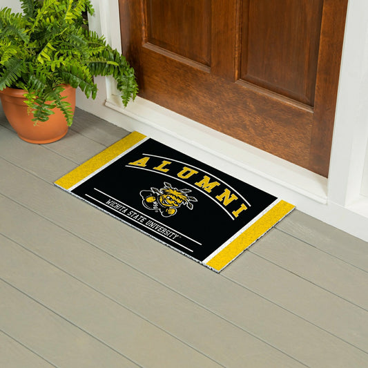 Team Sports America Essential - Wichita State University Alumni Mat, 28"x16"