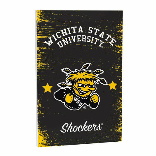 Team Sports America Value - Wichita State University Wood Wall Sign, 16x24