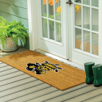 Team Sports America Classic - Wichita State University Extra Large Full Color Coir Mat, 60"x24"