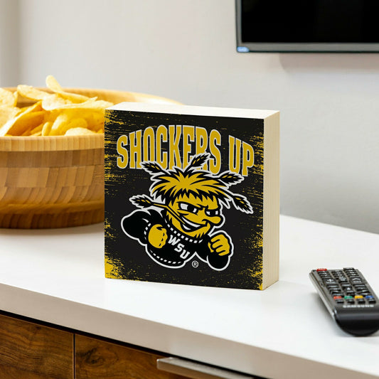 Team Sports America Essential - Wichita State University Plock, Down Home Fans, 6x6