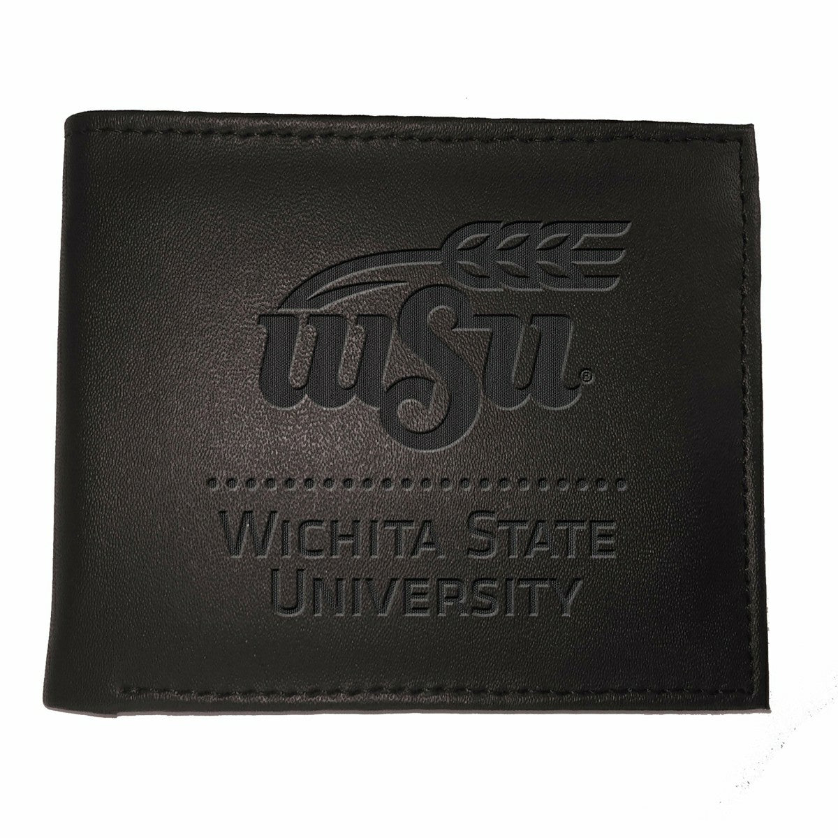 Team Sports America Essential - Wichita State University, Bi-Fold Wallet, Black