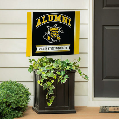 Team Sports America Value - Wichita State University Coroplast Yard Sign Alumni