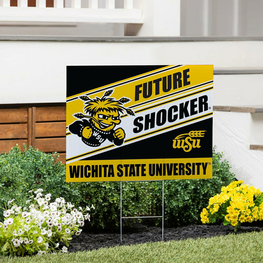 Team Sports America Best Seller - Wichita State University Coroplast Yard Sign, Future Student