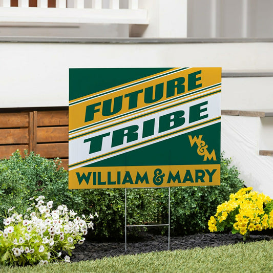 Team Sports America Exclusive - William & Mary Coroplast Yard Sign, Future Student