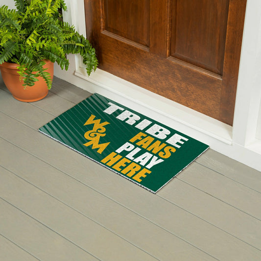 Team Sports America Everyday - William & Mary Fan Mat, 28"x16"