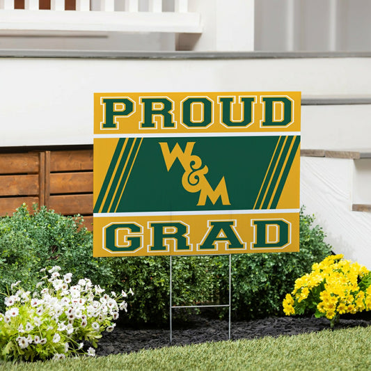 Team Sports America Trending - William & Mary Coroplast Yard Sign Graduate