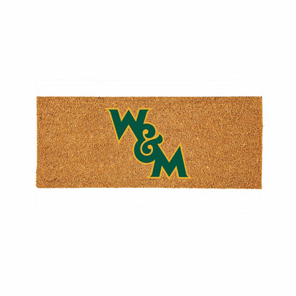 Team Sports America Essential - William & Mary Extra Large Full Color Coir Mat, 60"x24"