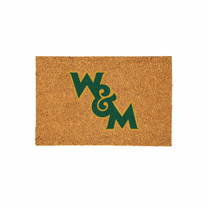 Team Sports America Trending - William & Mary Large Full Color Coir Mat, 36"x24"