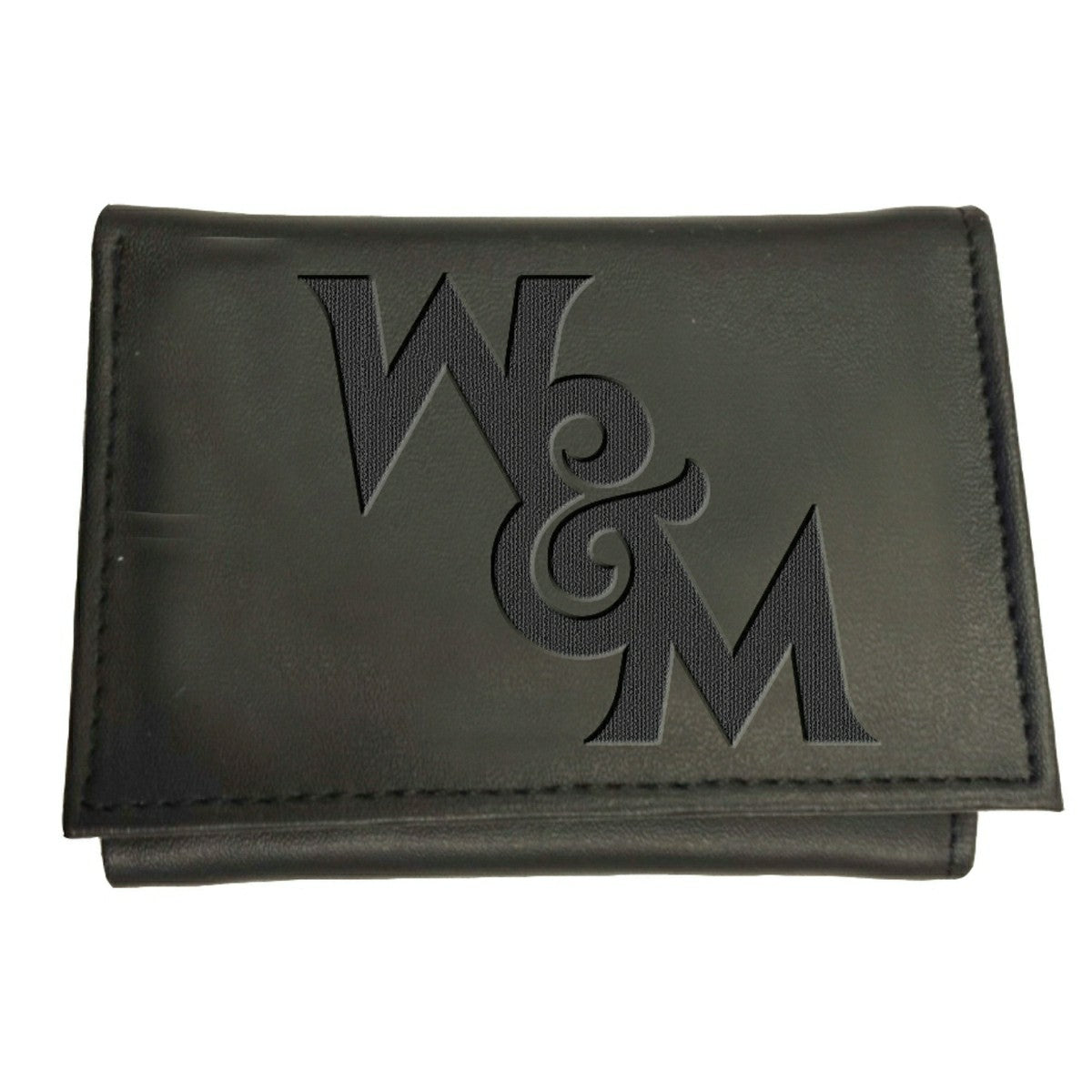 Team Sports America Classic - William & Mary, Tri-Fold Wallet, Black