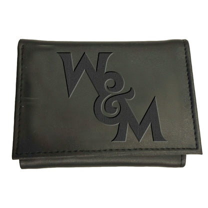 Team Sports America Classic - William & Mary, Tri-Fold Wallet, Black