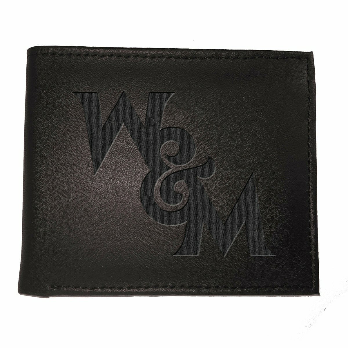 Team Sports America Value - William & Mary, Bi-Fold Wallet, Black
