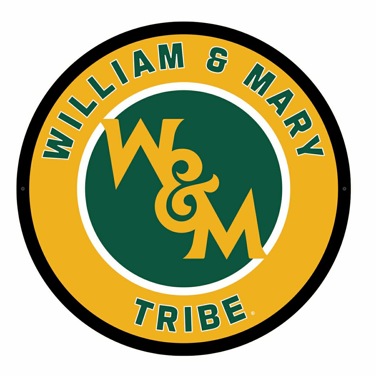 Team Sports America Exclusive - LED Wall Decor, Round, William & Mary