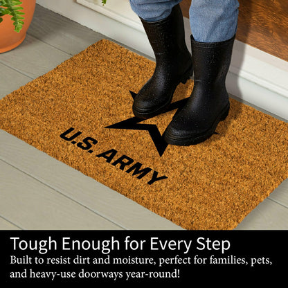 Team Sports America Trending - Coir Mat, 16"x28", US Army