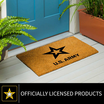 Team Sports America Trending - Coir Mat, 16"x28", US Army