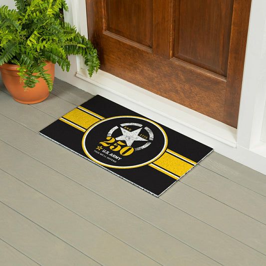 Team Sports America Trending - 15.5"L x 11.5"H Medium Metal Wall Sign, US Army, 250th Anniversary