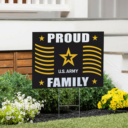 Team Sports America Exclusive - US Army Coroplast Yard Sign