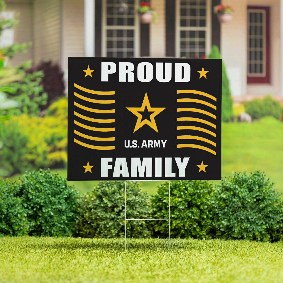 Team Sports America Exclusive - US Army Coroplast Yard Sign