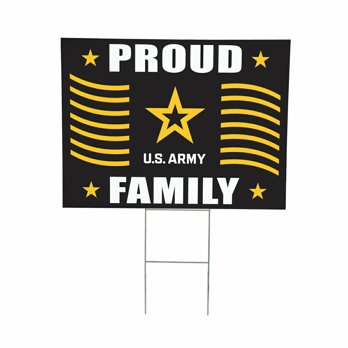 Team Sports America Exclusive - US Army Coroplast Yard Sign
