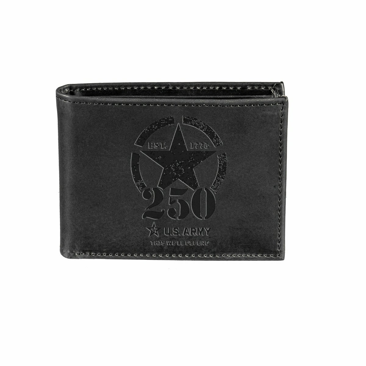Team Sports America Essential - Wallet, Bi-Fold, US Army, 250th Anniversary