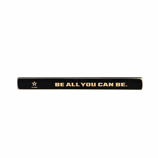 Team Sports America Recommended - US Army Engraved Wood Sign, 1.5" x 18"