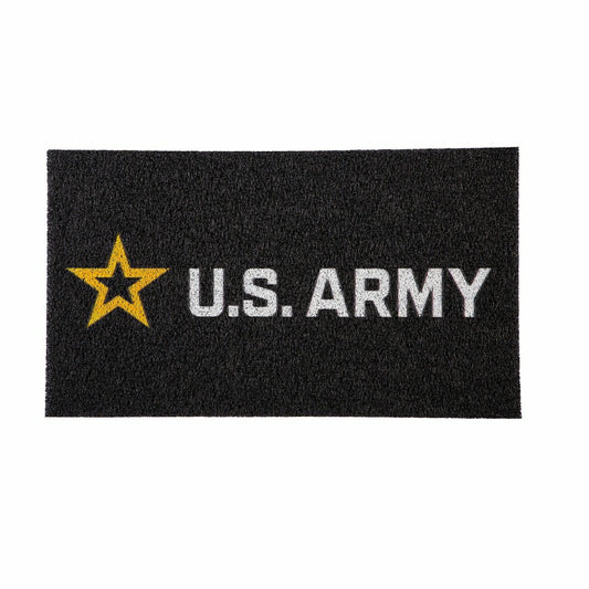 Team Sports America Classic - US Army Full Color PVC Mat, 16" x 28"