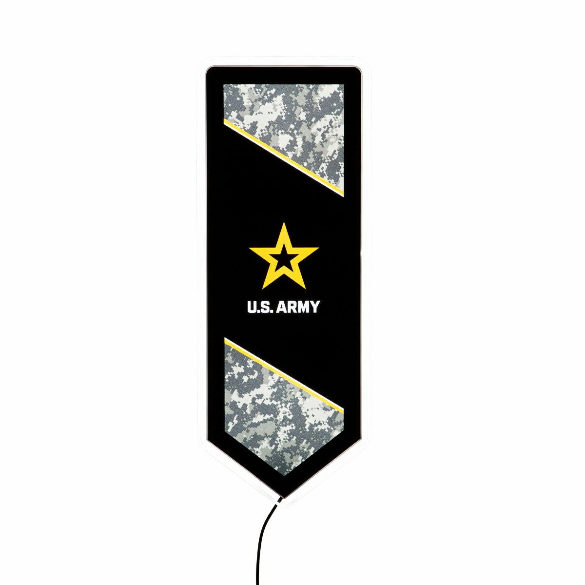 Team Sports America Value - US Army Military Pennant Glazelite LED Decor