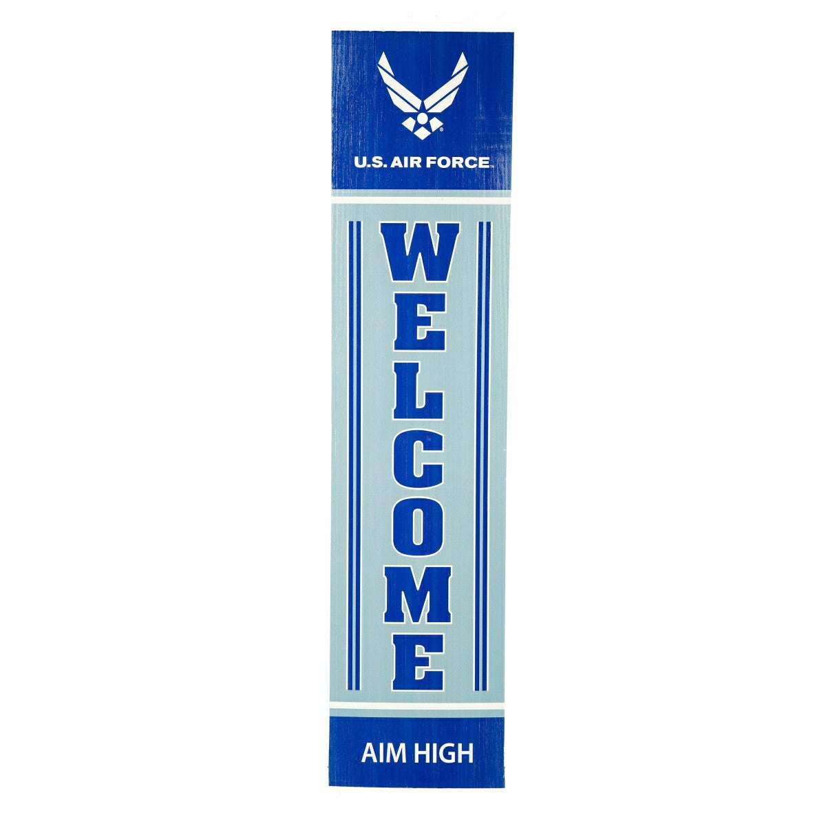 Team Sports America Classic - US Air Force Large Single Sided Leaner, 46"