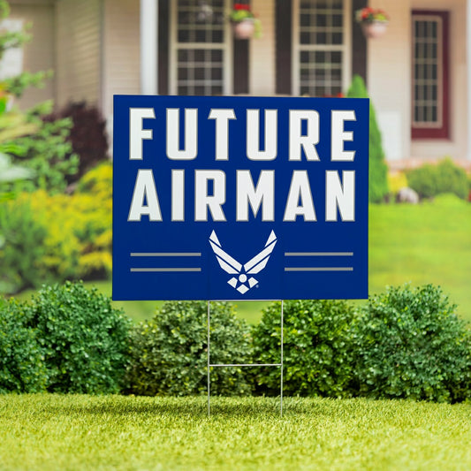 Team Sports America Trending - US Air Force Coroplast Yard Sign