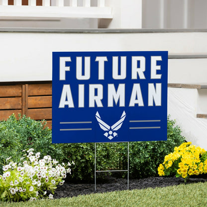 Team Sports America Trending - US Air Force Coroplast Yard Sign