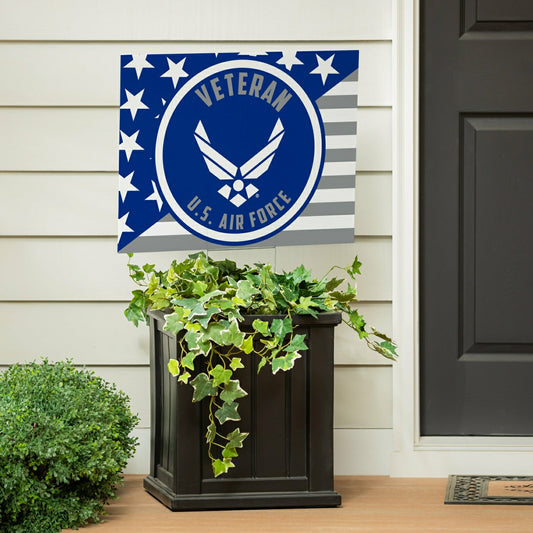 Team Sports America Best Seller - US Air Force Coroplast Yard Sign