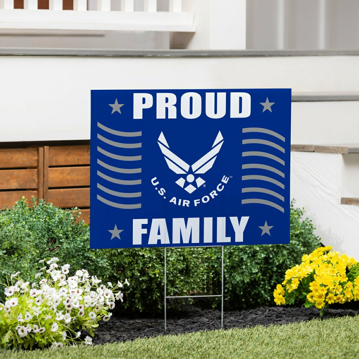 Team Sports America Recommended - US Air Force Coroplast Yard Sign
