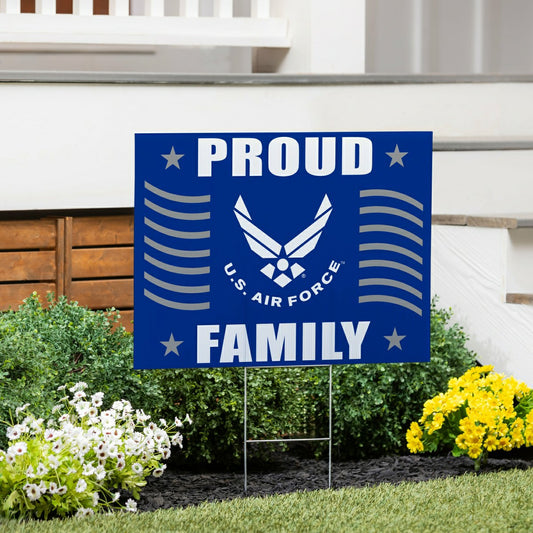 Team Sports America Recommended - US Air Force Coroplast Yard Sign